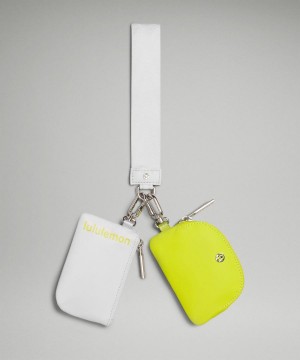 Lululemon Dual Pouch Wristlet Dam Ljusgröna Sverige | TWLGJR185