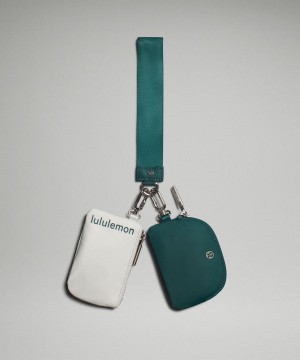 Lululemon Dual Pouch Wristlet Dam Turkos Sverige | ZJBANL230