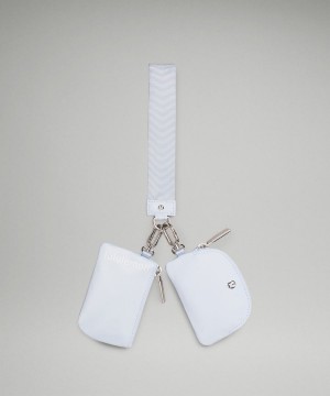 Lululemon Dual Pouch Wristlet Dam Vita Sverige | ZLFERC241