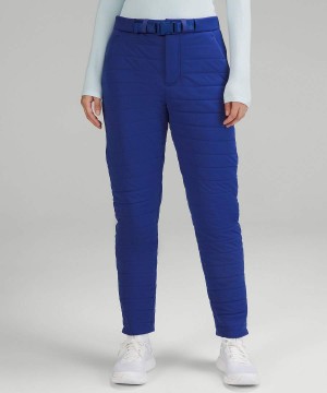 Lululemon Dynamic Movement Joggingbyxor Dam Blå Sverige | RFSZMG563