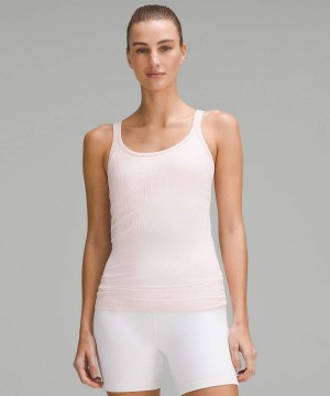 Lululemon Ebb to Street Linne Dam Ljusröda Sverige | NZPYWK729
