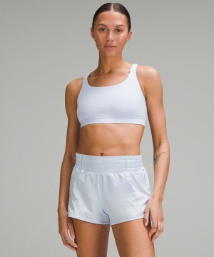 Lululemon Energy Bra Medium Support, B–D Cups Sport BH Dam Vita Sverige | QUKAZW918