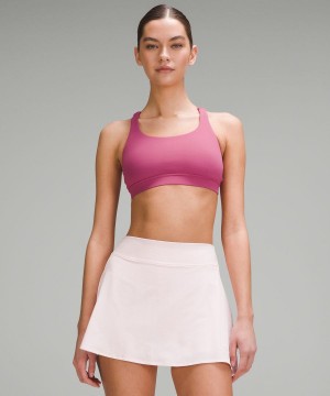 Lululemon Energy Bra Medium Support, B–D Cups Sport BH Dam Lila Sverige | ZNRYPQ360