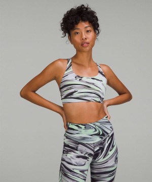 Lululemon Energy Bra Medium Support, B–D Cups Sport BH Dam Olika Färger Sverige | GYWAIO702