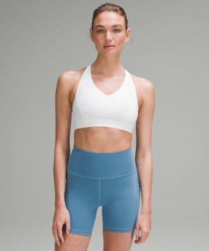 Lululemon Envital Bra Medium Support B/C Cup Sport BH Dam Vita Sverige | LGDQMF452