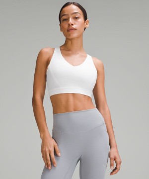 Lululemon Envital Bra Medium Support, D/DD Cup Sport BH Dam Vita Sverige | YXQMGC309