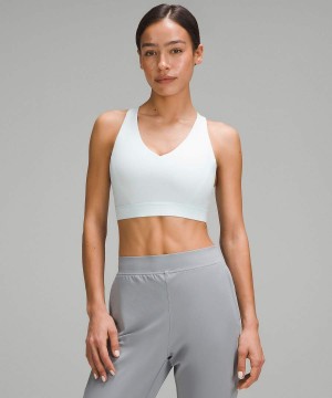 Lululemon Envital Bra Medium Support, D/DD Cup Sport BH Dam Blå Sverige | ASCPWQ391
