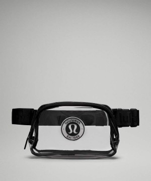 Lululemon Everywhere 1L Clear Logo Bältesväska Dam Svarta Sverige | OXYGEW761