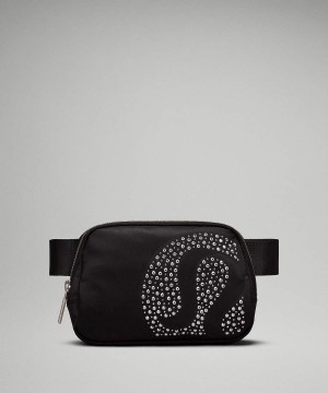 Lululemon Everywhere 1L Studded Bältesväska Dam Svarta Sverige | NMBQYA532
