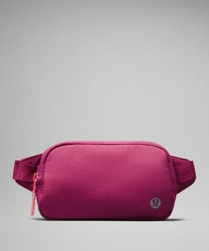 Lululemon Everywhere Mini Ripstop Bältesväska Herr Lila Rosa Sverige | BUZQOY428