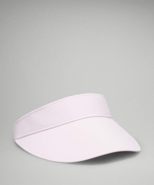 Lululemon Fast Paced Breda Band Löpar Visor Hatt Dam Rosa Sverige | WGMXIZ036