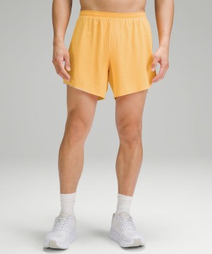 Lululemon Fast and Free Fodrade 6" Shorts Herr Mango Sverige | AYEIBT182
