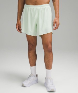 Lululemon Fast and Free Fodrade 6" Shorts Herr Gröna Sverige | FCGSBH742