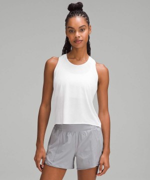 Lululemon Fast and Free Race Length Linne Dam Vita Sverige | OAZCUJ316