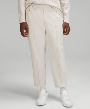 Lululemon GridLiner Pull-On Byxor Herr Beige Vita Sverige | ZRYVES813