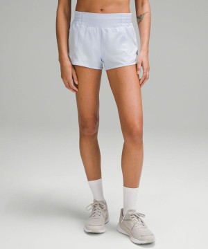 Lululemon Hotty Hot High-Rise Fodrade 2.5" Shorts Dam Vita Sverige | WPUGIL514