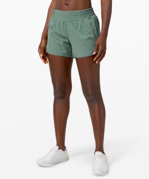Lululemon Hotty Hot High-Rise Fodrade 2.5" Shorts Dam Turkos Sverige | MSNBLX073
