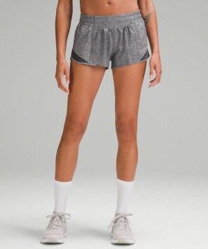 Lululemon Hotty Hot Low-Rise Fodrade 2.5" Shorts Dam Olika Färger Svarta Svarta Sverige | IAPDFO708
