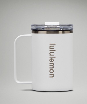 Lululemon Insulated Mug 12oz Vattenflaska Dam Vita Sverige | LMQOSX685
