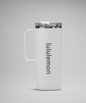 Lululemon Insulated Mug 20oz Vattenflaska Dam Vita Sverige | OWYKTF275
