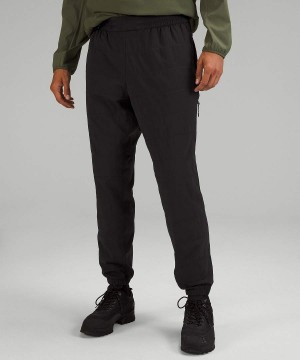 Lululemon Insulated Vandring Byxor Herr Svarta Sverige | BCALXP462