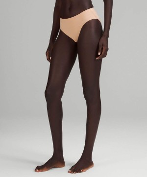 Lululemon InvisiWear Mid-Rise Bikini Underkläder Dam Rosa Sverige | LRYOFA541