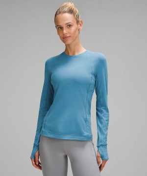 Lululemon It's Rulu Långärmad Tröja Dam Blå Sverige | NBPXZM296