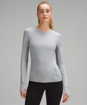Lululemon It's Rulu Långärmad Tröja Dam Grå Sverige | BVOFWA925