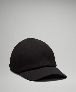 Lululemon Klassiska Ball Hatt Herr Svarta Sverige | IMWDKL506