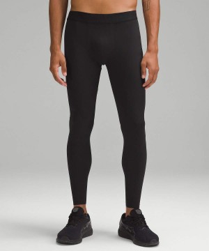 Lululemon License to Train 27" Byxor Herr Svarta Sverige | UMOIVZ246
