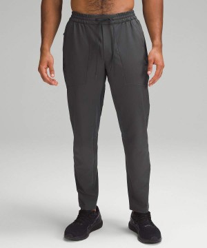 Lululemon License to Train Byxor Herr Mörkgrå Sverige | XLYZMD438