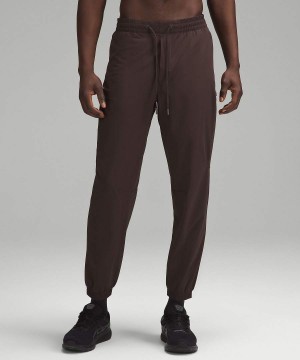 Lululemon License to Train Cargo Joggingbyxor Herr Choklad Sverige | LVQWCN851