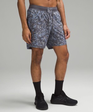 Lululemon License to Train Fodrade 7" Shorts Herr Grå Olika Färger Sverige | JVGCNO045