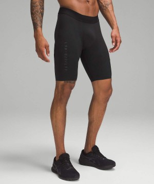 Lululemon License to Train Half 9" Shorts Herr Svarta Sverige | BCDWKG536