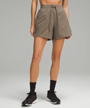 Lululemon License to Train High-Rise 4" Shorts Dam Grå Sverige | KLYUXC854
