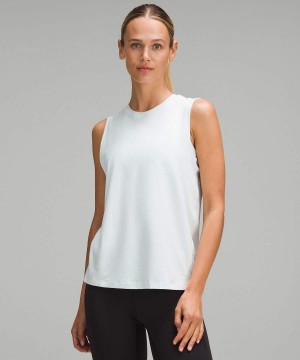Lululemon License to Train Klassiska-Fit Linne Dam Blå Sverige | AOIYWX325