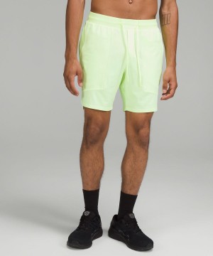 Lululemon License to Train Linerless 7" Shorts Herr Gröna Sverige | KRBSOC837