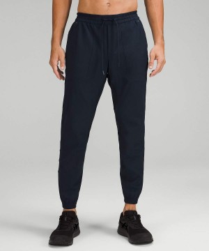 Lululemon License to Train Shorter Joggingbyxor Herr Marinblå Sverige | LKSDXI437