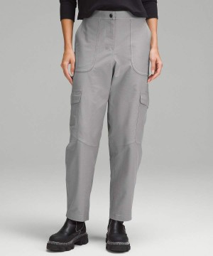 Lululemon Light Utilitech Cargo Pocket High-Rise Byxor Dam Grå Sverige | BCVEHF857