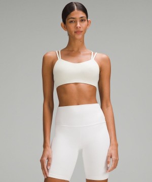 Lululemon Like a Cloud Bra Light Support, B/C Cup Sport BH Dam Beige Sverige | KNYTUD216