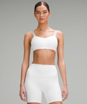 Lululemon Like a Cloud Bra Light Support, B/C Cup Sport BH Dam Vita Sverige | ZTBGXV380