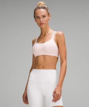 Lululemon Like a Cloud Bra Light Support, B/C Cup Sport BH Dam Ljusröda Sverige | AUWNQP924