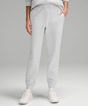 Lululemon Loungeful High-Rise Full Length Joggingbyxor Dam Ljusgrå Sverige | WPSHEU079