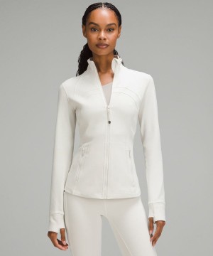 Lululemon Luon Define Jacket Dam Beige Sverige | ZRULAI206