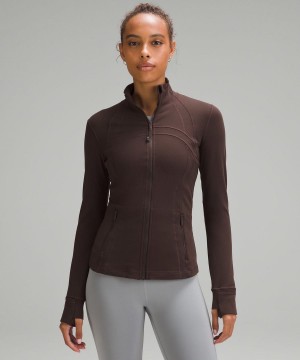 Lululemon Luon Define Jacket Dam Choklad Sverige | NXQRHO396