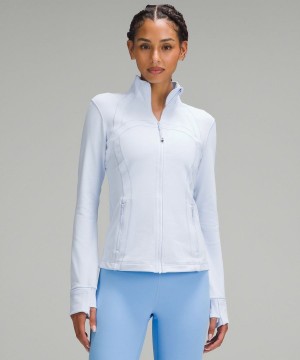 Lululemon Luon Define Jacket Dam Vita Sverige | MQCSDP231