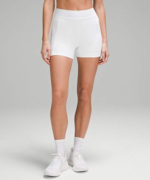 Lululemon Luxtreme High-Rise 3.5" Tennis Shorts Dam Vita Sverige | DLFGYN409