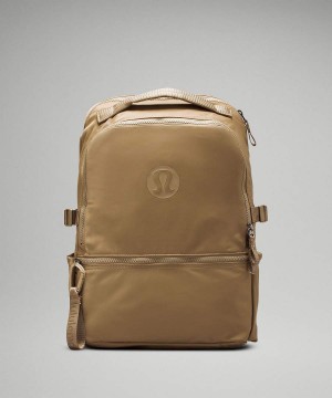 Lululemon New Crew 22L Ryggsäckar Dam Khaki Sverige | ALFZMJ045