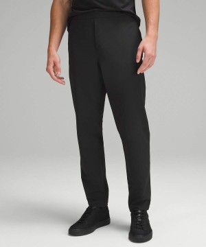 Lululemon New Venture Pique Byxor Herr Svarta Sverige | OTEDBG709