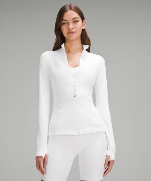 Lululemon Nulu Define Jacket Dam Vita Sverige | NGPJBU280